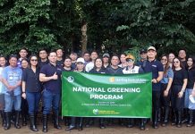 Sterling Bank of Asia Upholds Environmental Commitment through “Kind Heart Gives” Tree Planting Activit