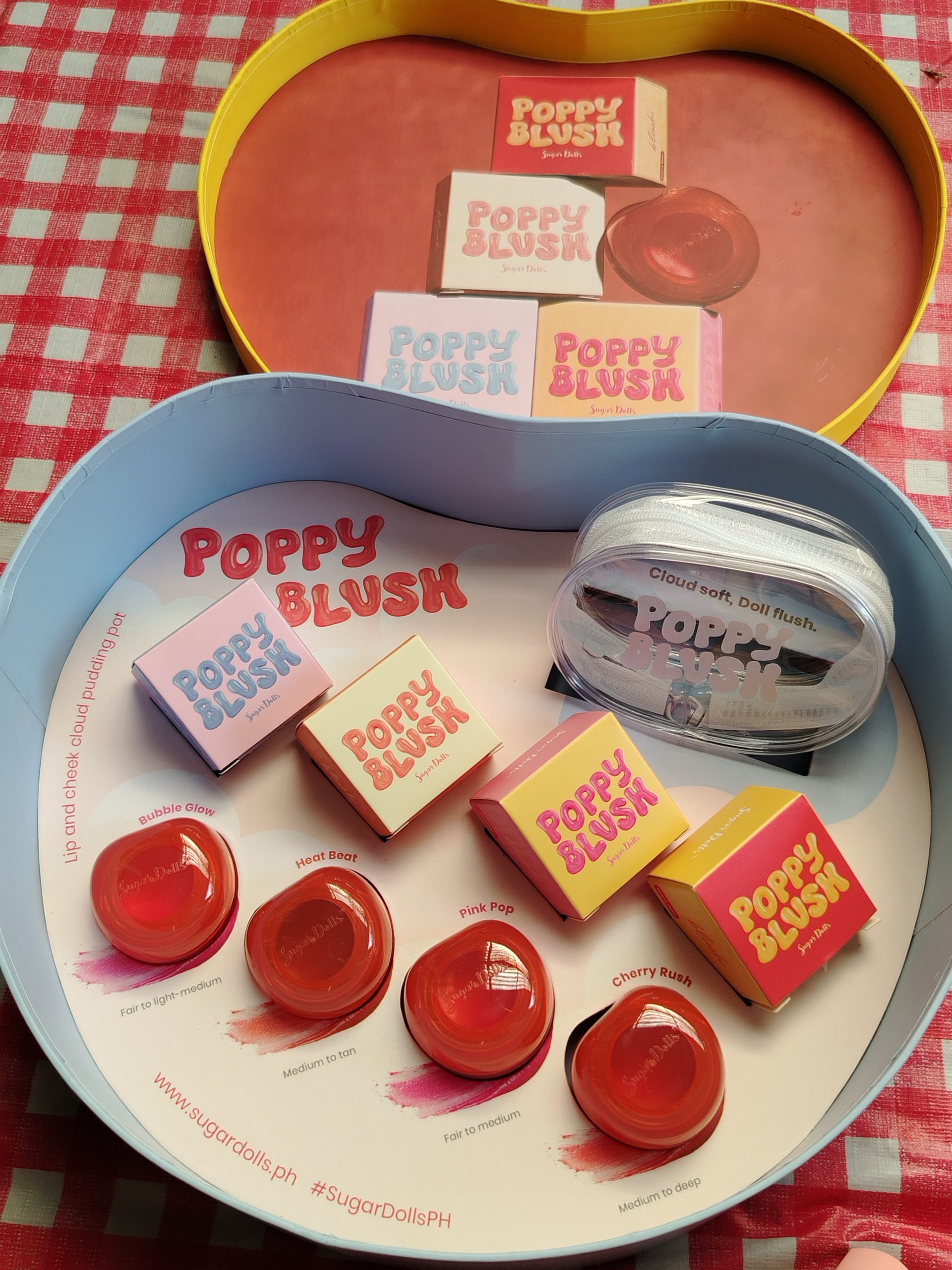 Sugar Dolls PH, a Philippine-based beauty brand introduces POPPY BLUSH