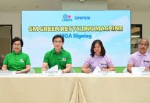 SM Introduces Sparklo Reverse Vending Machines to the Philippines for the First Time Ever